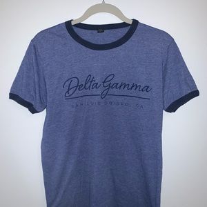 Medium Delta Gamma t-shirt